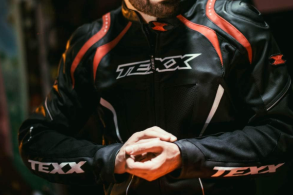 Jaqueta para motociclista Texx